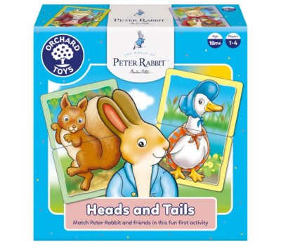 Joc Educativ 2 in 1 Peter Rabbit